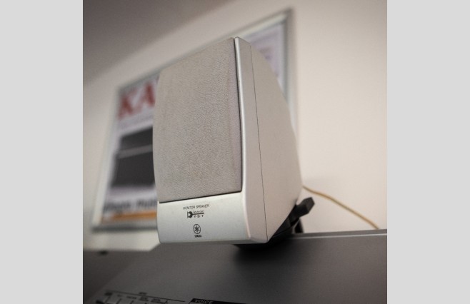 Used Yamaha Tyros 1 Keyboard With MS01 Speakers (SN:0008318) - Image 12